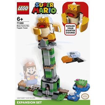 LEGO® Super Mario™ 71388 Ensemble d’Extension La Tour Infernale du Boss Frère Sumo