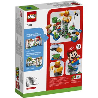 LEGO® Super Mario™ 71388 Ensemble d’Extension La Tour Infernale du Boss Frère Sumo