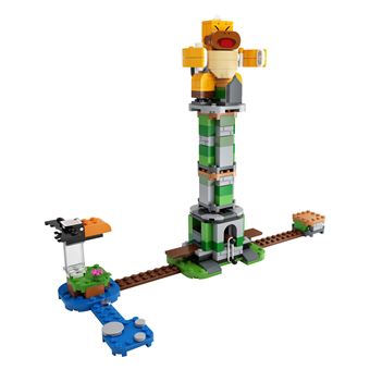 LEGO® Super Mario™ 71388 Ensemble d’Extension La Tour Infernale du Boss Frère Sumo