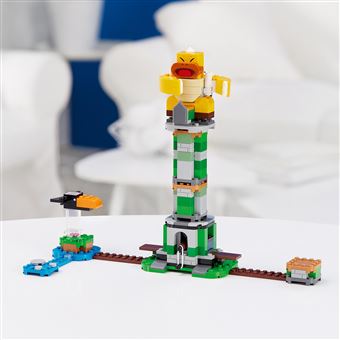 LEGO® Super Mario™ 71388 Ensemble d’Extension La Tour Infernale du Boss Frère Sumo