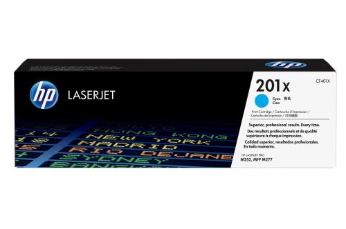 Toner HP 201 xl Cyan