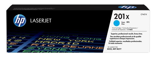 Toner HP 201 xl Cyan