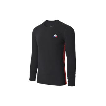 Baskets femme Le Coq Sportif Alpha W Sport - noir/sparkling grape - 41