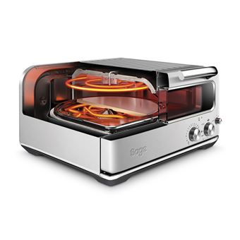 Mini four domestique Sage Pizzaiolo SPZ820BSS2QEU1 2350 W Acier inoxydable