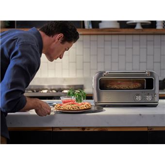Mini four domestique Sage Pizzaiolo SPZ820BSS2QEU1 2350 W Acier inoxydable