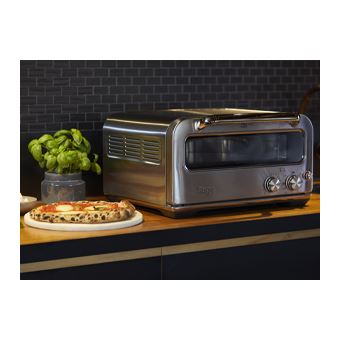 Mini four domestique Sage Pizzaiolo SPZ820BSS2QEU1 2350 W Acier inoxydable
