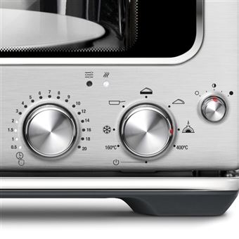 Mini four domestique Sage Pizzaiolo SPZ820BSS2QEU1 2350 W Acier inoxydable