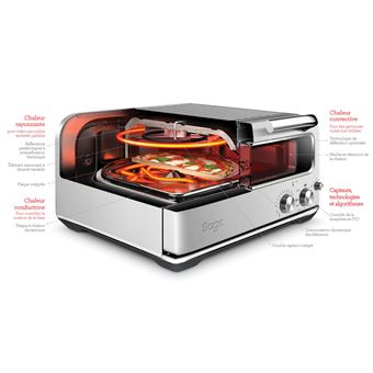 Mini four domestique Sage Pizzaiolo SPZ820BSS2QEU1 2350 W Acier inoxydable