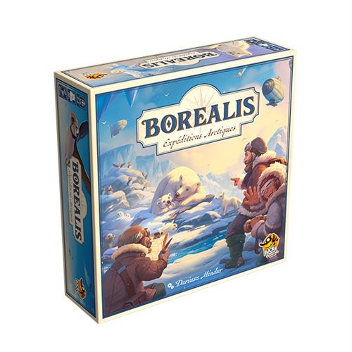 Jeu de stratégie Lucky Duck Games Borealis