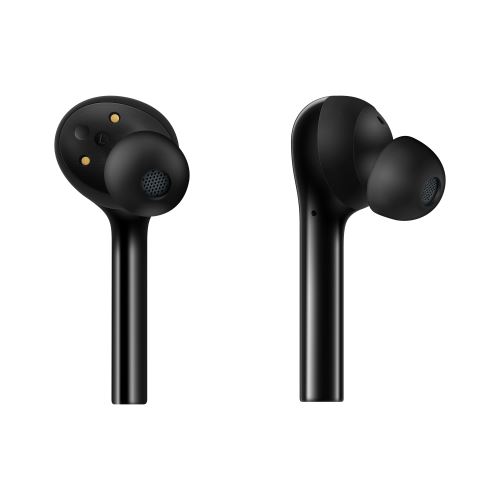 Honor FlyPods Lite AM-H1C - Werkelijk draadloze koptelefoon met micro - inwendig - Bluetooth - actieve geluidsdemping - zwart