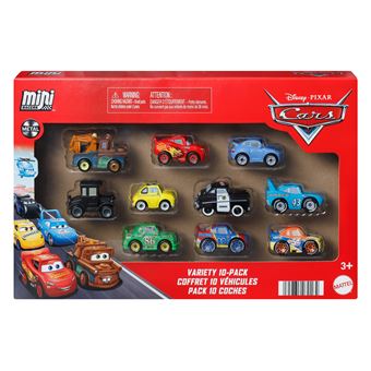 Coffret 10 véhicules Cars Modèle aléatoire - 1