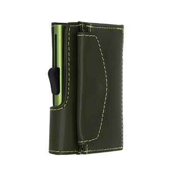 Porte-Cartes / Porte-Monnaie Société Générale – Noir – Pratique Et Léger – Neuf Sans Étiquette
