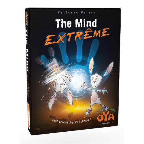 Boite de Jeu de cartes Oya The Mind Extrême