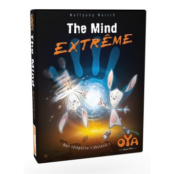 The mind extre me jeu de cartes