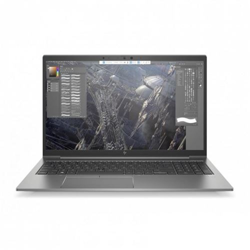 PC Portable HP Zbook Firefly 15 G7 15,6" Intel® Core™ i7 16 Go RAM 512 Go SSD Gris Reconditionné