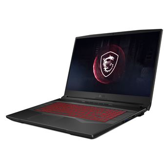 PC Portable Gaming MSI Pulse GL76 11UEK-236FR 17,3" Intel Core i5 16 Go RAM 512 Go SSD Gris