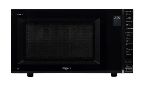 Micro-ondes mono-fonction Whirlpool MWP301B 900 W Noir