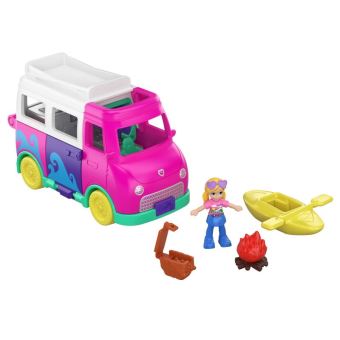 Set de jeu Polly Pocket Camping Car