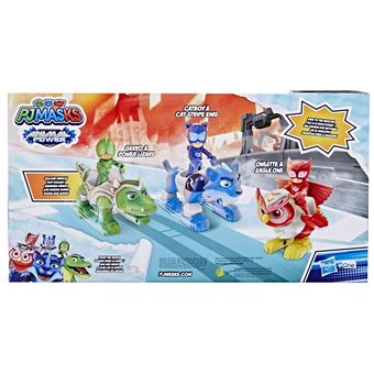 Figurine Pyjamasques Animal Power Trio D’animaux Heros