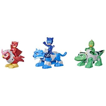 Figurine Pyjamasques Animal Power Trio D’animaux Heros