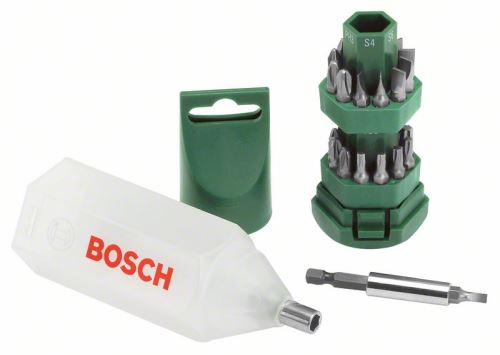 Tournevis Bosch Tonnelet D'Embouts De Vissage 25 Pieces