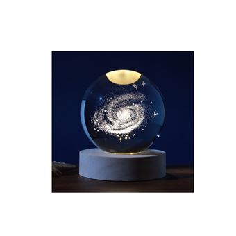 ITOTAL LED CRYSTAL BALL GALAXY MEDIUM