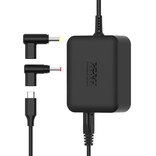 PORT Connect Dell Power Supply GaN2 USB Type C - vue 4