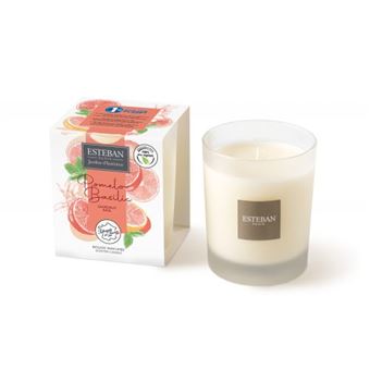 Bougie parfumée Esteban Pomelo Basilic 170 g