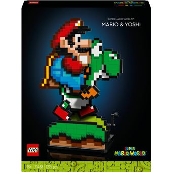 LEGO Super Mario 71438 Mario & Yoshi à 86,39€ chez Fnac