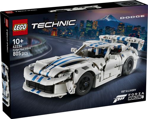 LEGO® Technic 42234 Voiture de sport Dodge Viper GTS-R