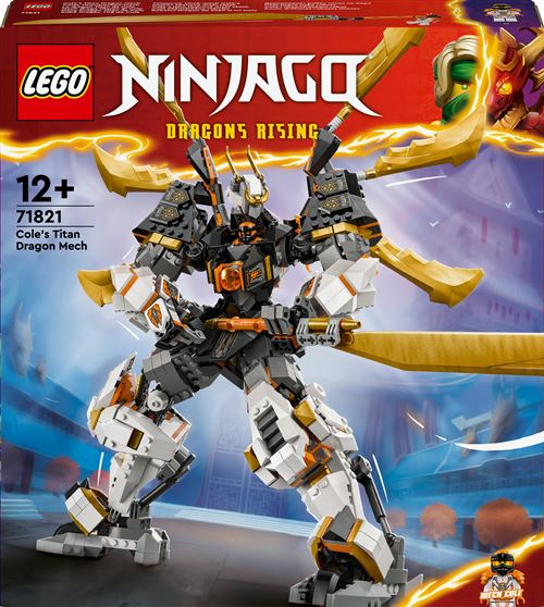 Le dragon Titan de Cole