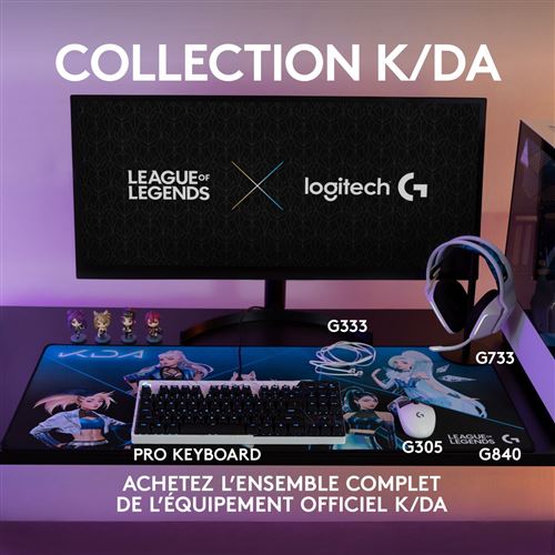 Logitech Gaming G305 Lightspeed Souris de gaming radio optique noir 6  Boutons 12000 dpi - Conrad Electronic France