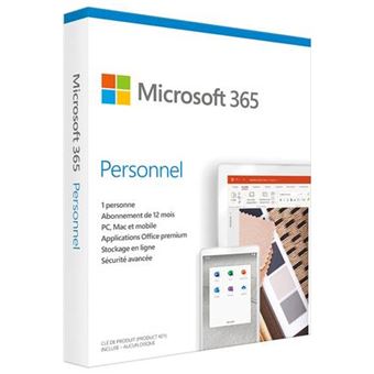 Offre Portable 17-cp0290nf Hp + Microsoft 365 Personnel 1 An chez Auchan