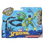 Pack de 2 Figurines Spiderman Bend and Flex Spider-Man Vs Doc Ock