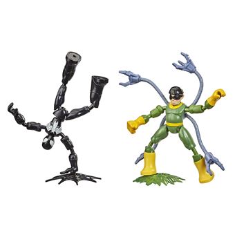 Pack de 2 Figurines Spiderman Bend and Flex Spider-Man Vs Doc Ock