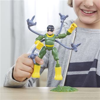 Pack de 2 Figurines Spiderman Bend and Flex Spider-Man Vs Doc Ock