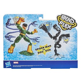 Pack de 2 Figurines Spiderman Bend and Flex Spider-Man Vs Doc Ock