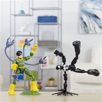 Pack de 2 Figurines Spiderman Bend and Flex Spider-Man Vs Doc Ock