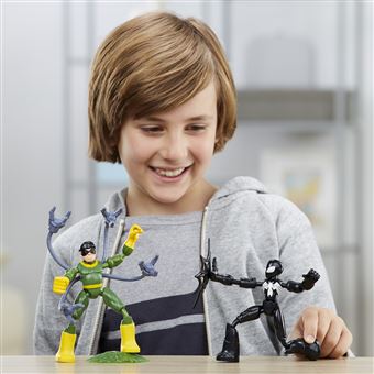 Pack de 2 Figurines Spiderman Bend and Flex Spider-Man Vs Doc Ock