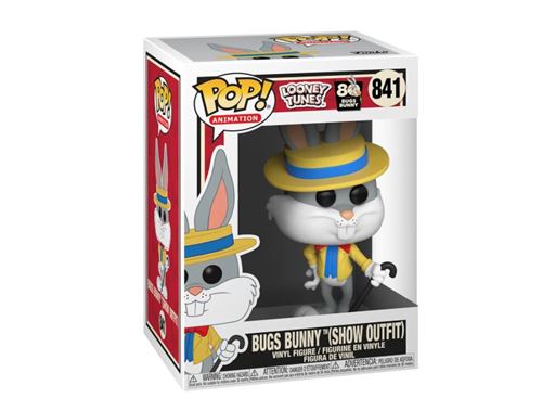 FUNKO LOONEY TUNES-BUGS 80TH-BUGS SHOW OUTFIT
