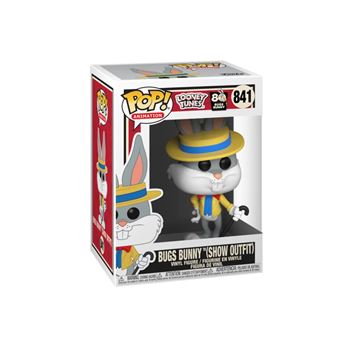 Figurine Funko Pop Looney Tunes Bugs Bunny Afficher la tenue