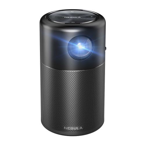 Vidéoprojecteur sans fil Nebula Capsule DLP IntelliBright WiFi Noir