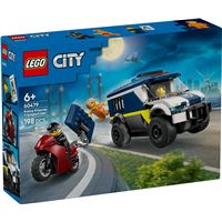 LEGO® City 60479 Le fourgon pénitentiaire
