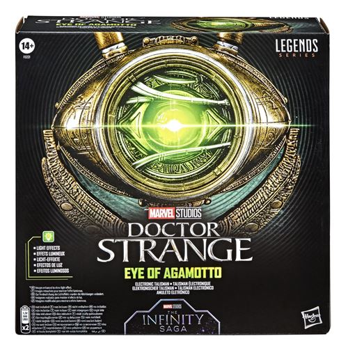 Figurine Marvel Legends Doctor Strange L'œil d'Agamotto