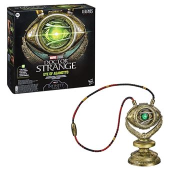 Figurine Marvel Legends Doctor Strange L'œil d'Agamotto