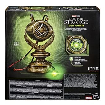 Figurine Marvel Legends Doctor Strange L'œil d'Agamotto