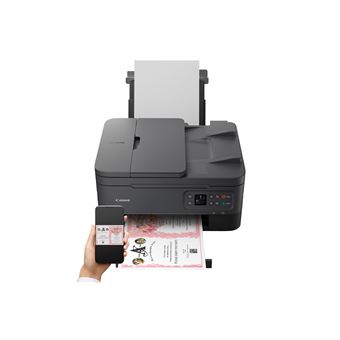 Canon PIXMA TS7450a - Imprimante multifonctions - couleur - jet d'encre - A4 (210 x 297 mm), Legal (216 x 356 mm) (original) - A4/Legal (support) - jusqu'à 13 ipm (impression) - 200 feuilles - USB, Wi-Fi(n) - noir