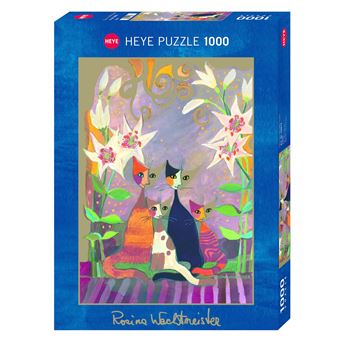 Heye Roses 2000 Piece Rosina Wachtmeister Jigsaw Puzzle - Puzzle - Achat &  prix