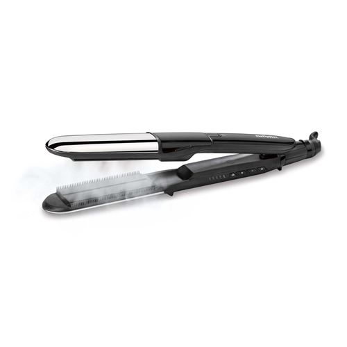 Lisseur À Vapeur Babyliss Steam Shine Styler St496E 67 W Noir