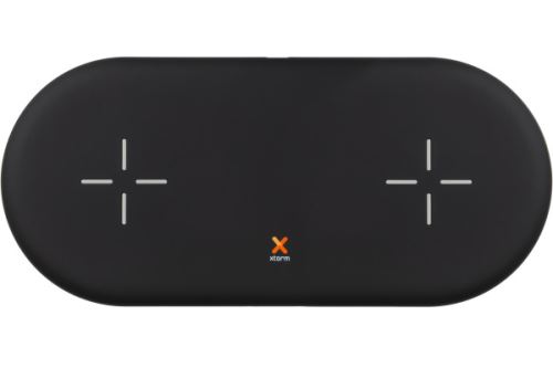 XTORM INDUCTION PAD TWIN BLACK 10W